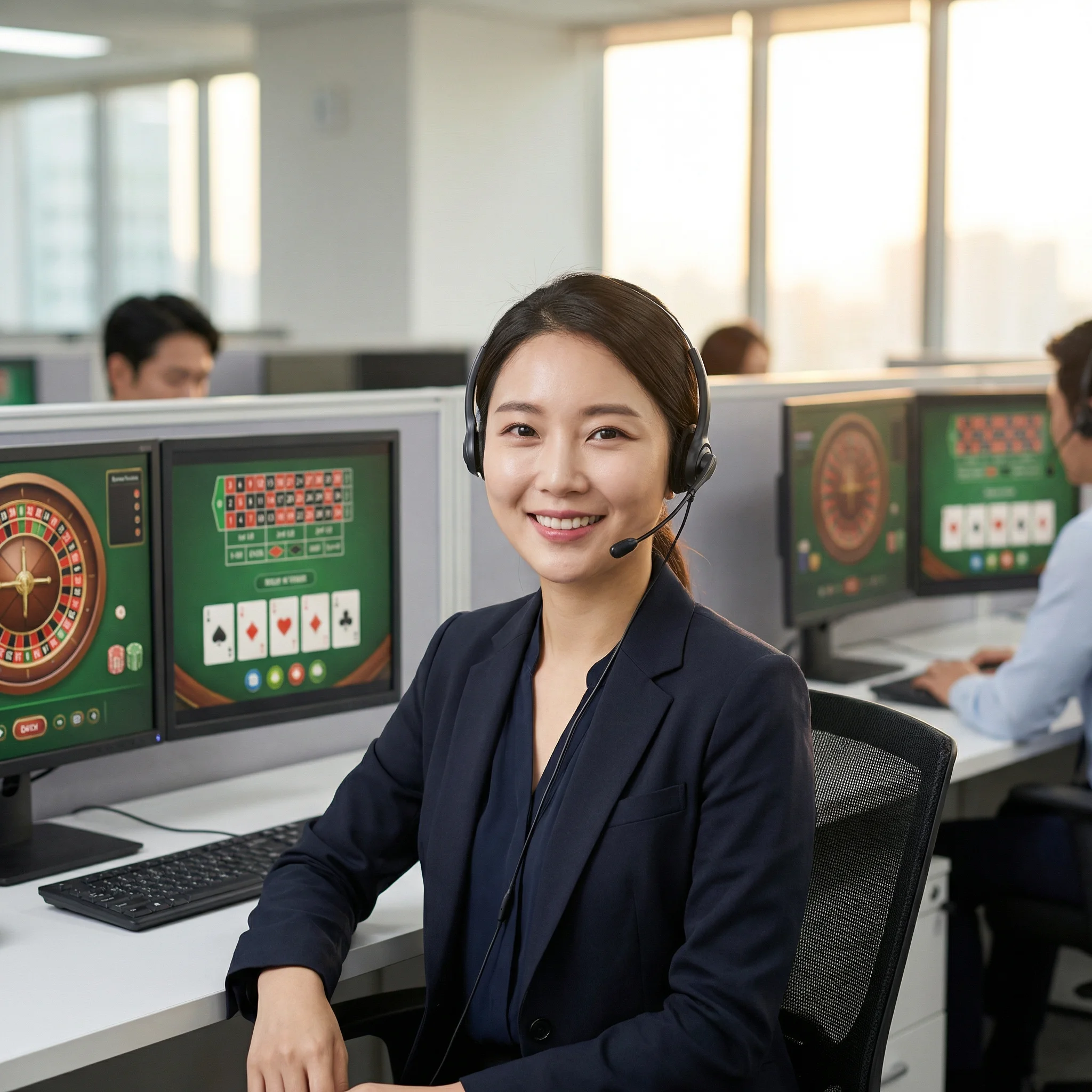 买马网站专业客服团队